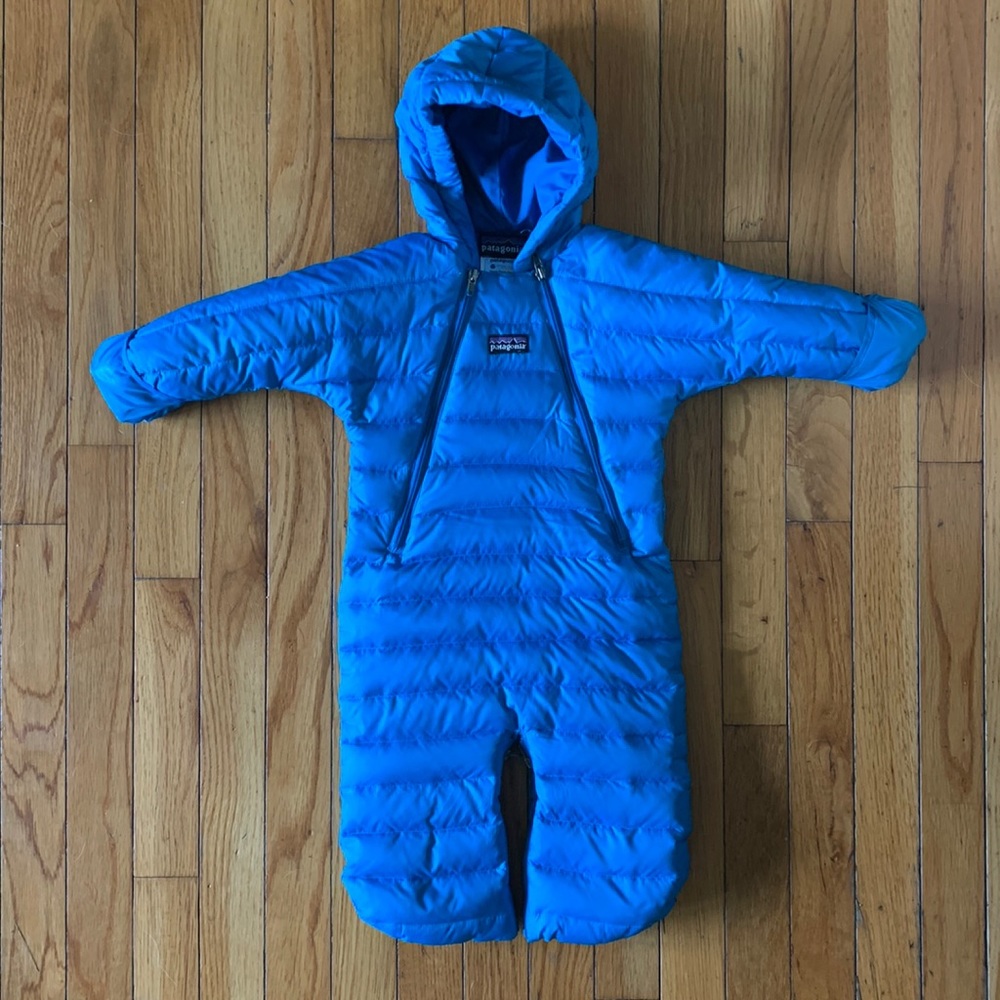 Patagonia snowsuit